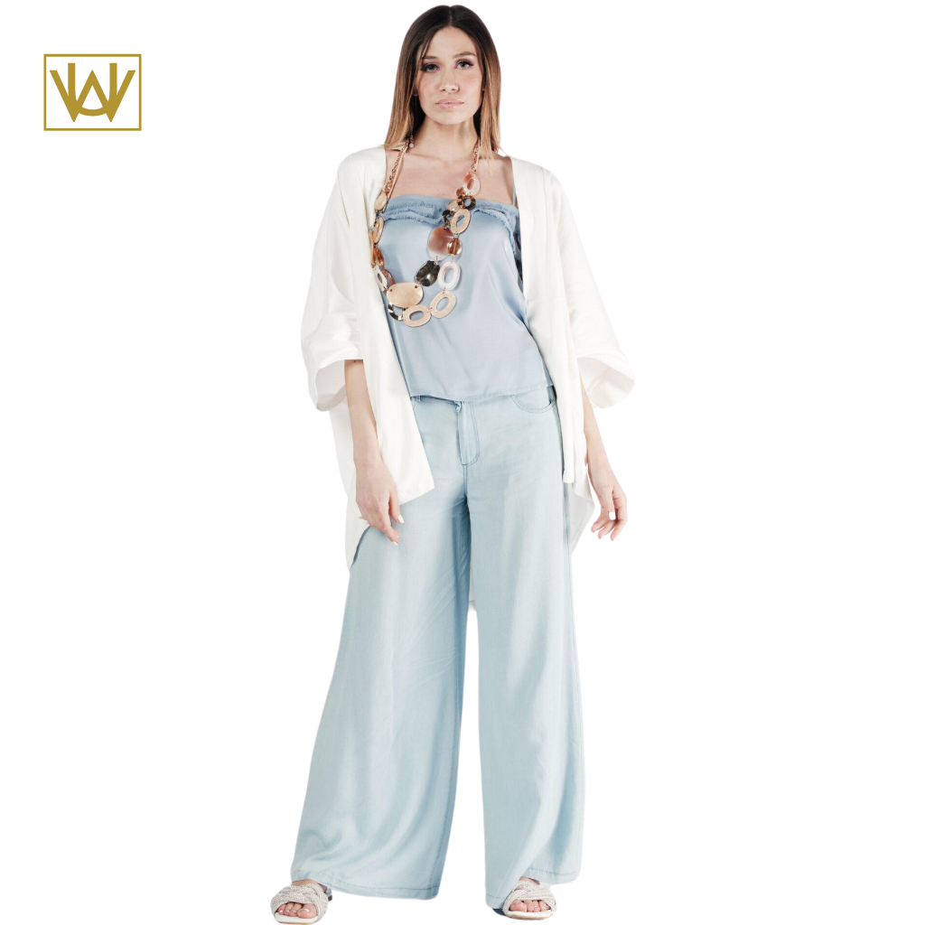 Pantalone in tencel