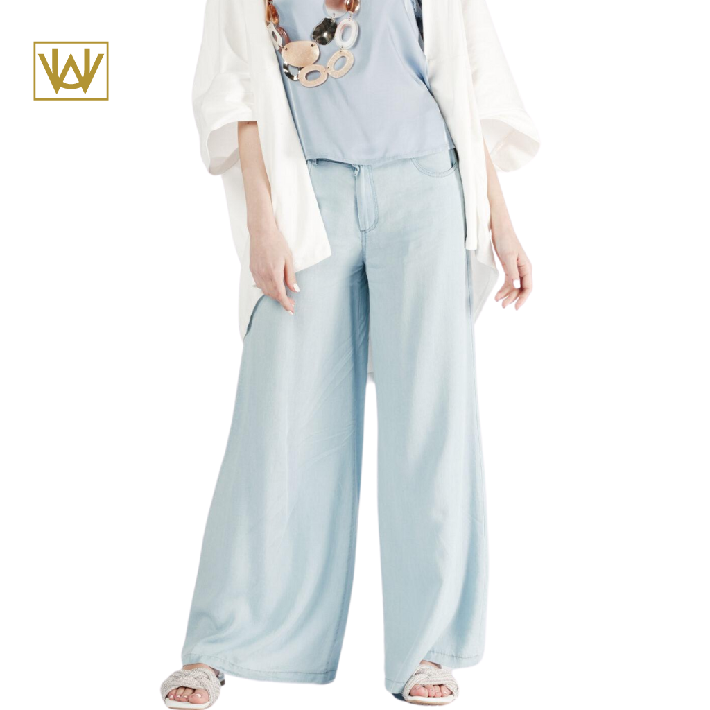 Pantalone in tencel